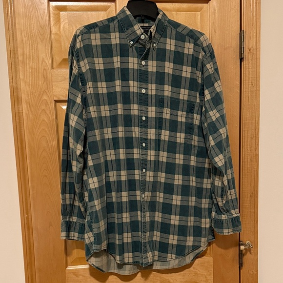 Abercrombie & Fitch Other - Abercrombie & Fitch The Big Shirt Vintage 90s Plaid